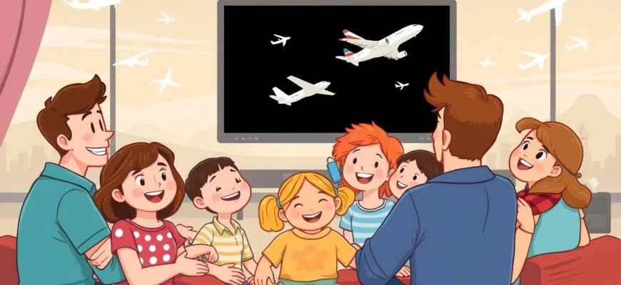 Películas Familiares de Aviación en Español