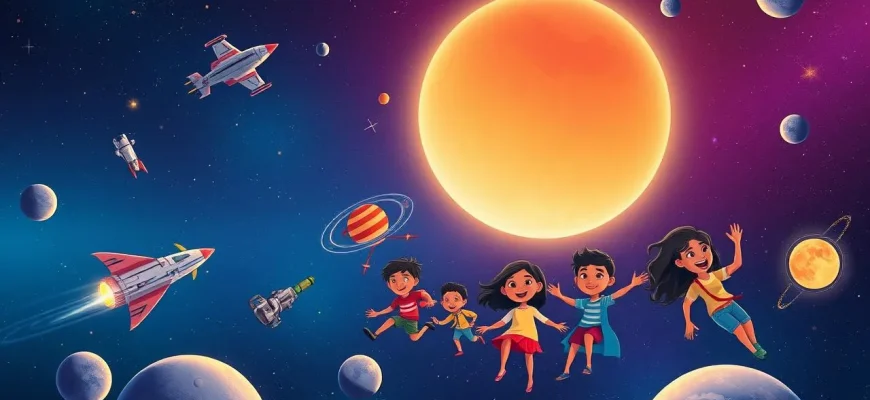 Películas familiares sobre el universo