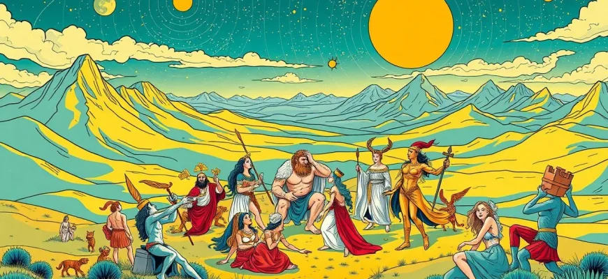 Melodramas sobre dioses: amor y pasión en el panteón