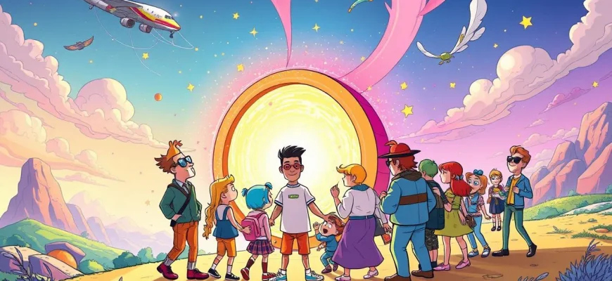 Comedias de Teletransportación: Risas y Aventuras Inesperadas