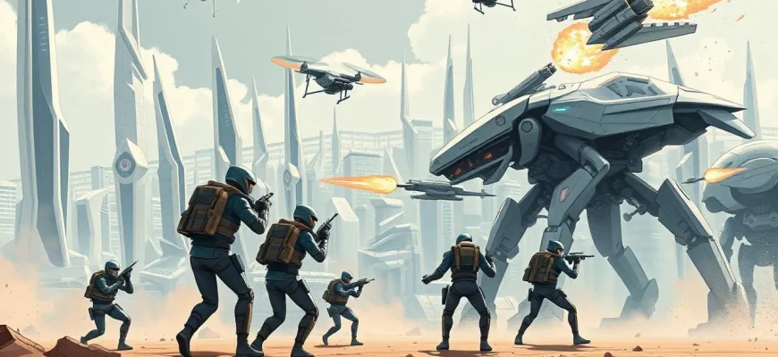 Las Mejores Películas de Ciencia Ficción Bélicas