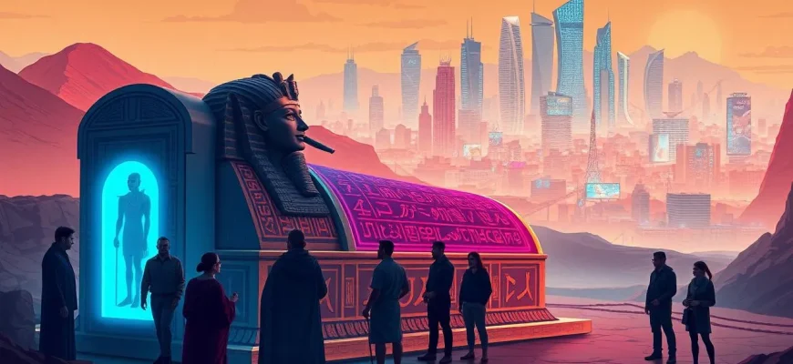 Películas de misterio y maldiciones egipcias