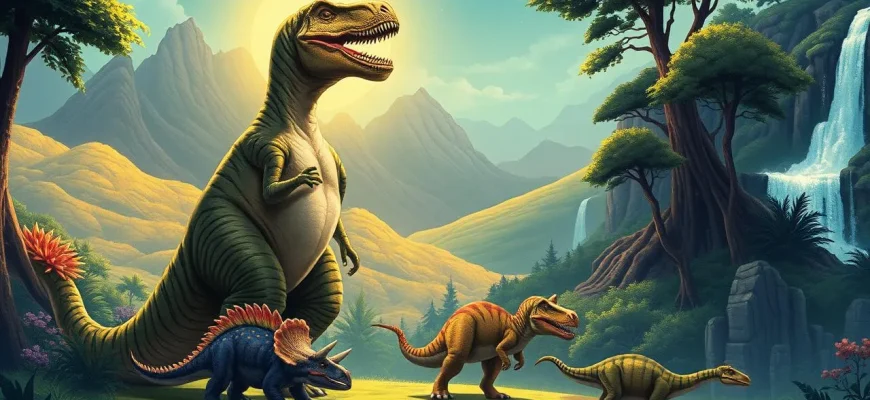 Películas de Fantasía con Dinosaurios