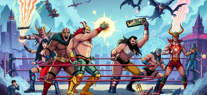 Películas de Fantasía sobre Lucha Libre en Español