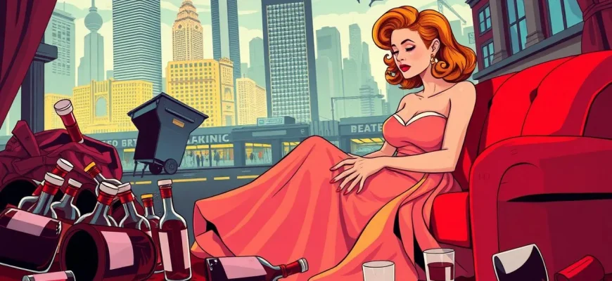 10 Películas Melodramáticas sobre el Alcoholismo