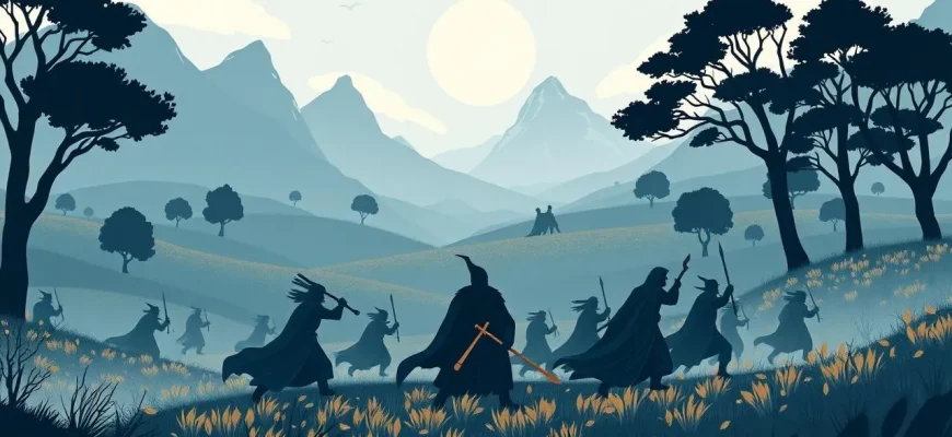 Películas de Fantasía con Acción Bélica