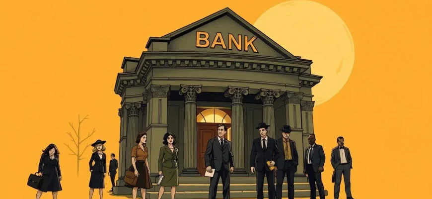 Películas de Terror en Bancos: Suspenso y Miedo en el Mundo Financiero