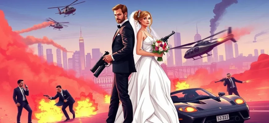 Películas de Acción con Bodas: Adrenalina y Romance