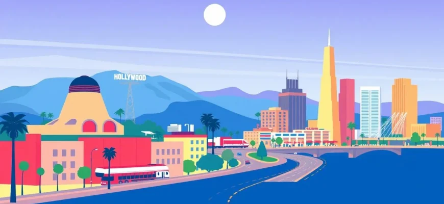 Películas familiares sobre Los Ángeles