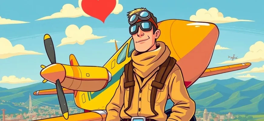 10 Melodramas sobre Pilotos y Aviadores