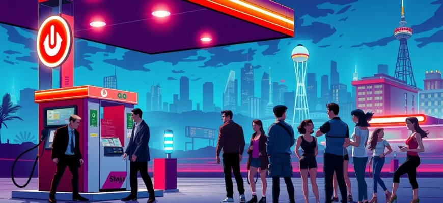 10 Películas de Misterio en Gasolineras