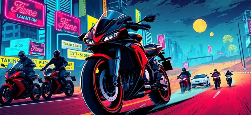 Películas de Acción con Viajes en Moto