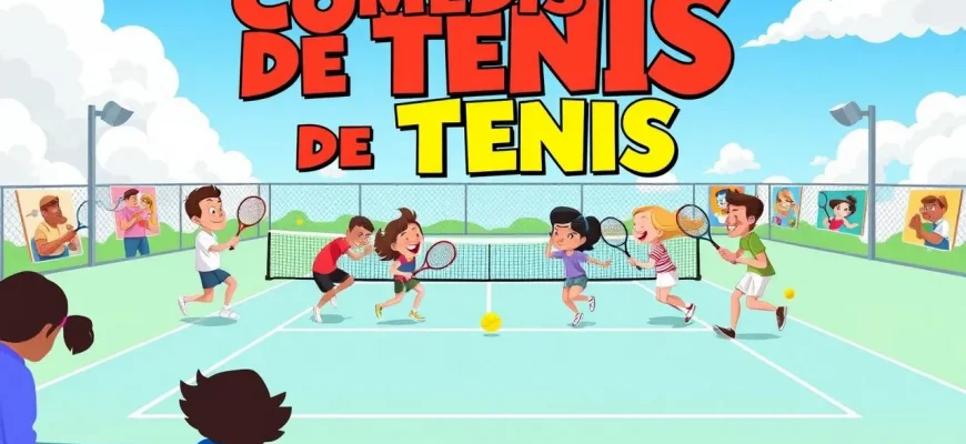Comedias de Tenis en Español: Risas y Raquetas