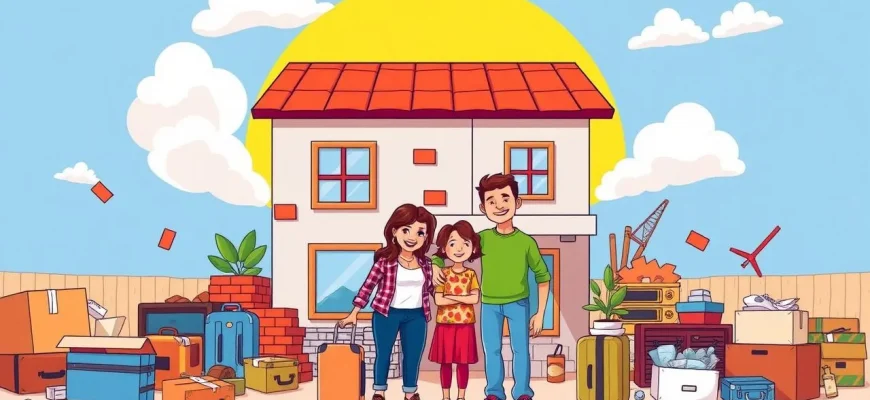 Películas Familiares sobre Mudanzas