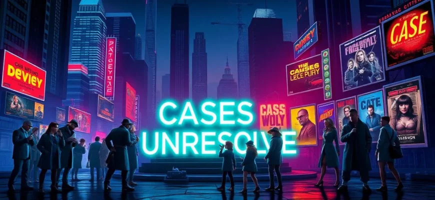 Películas de Acción sobre Casos No Resueltos