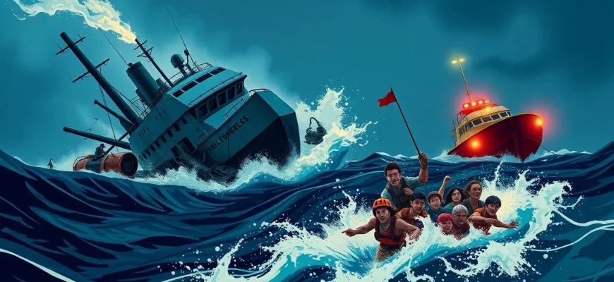 Películas de Rescate en el Mar: 10 Historias de Supervivencia y Heroísmo