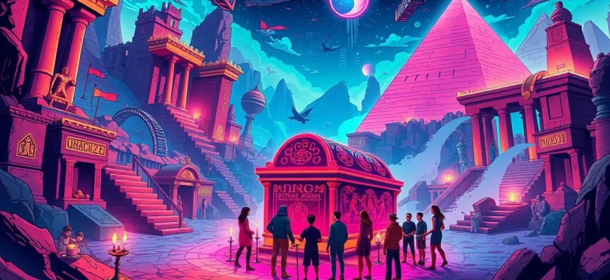 Películas de Misterios Egipcios