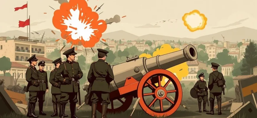 Películas Bélicas sobre Artilleros