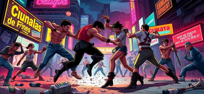 10 Películas de Acción sobre Peleas Clandestinas
