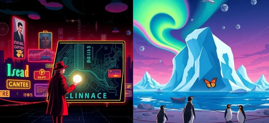 Películas Detective sobre el Cambio Climático