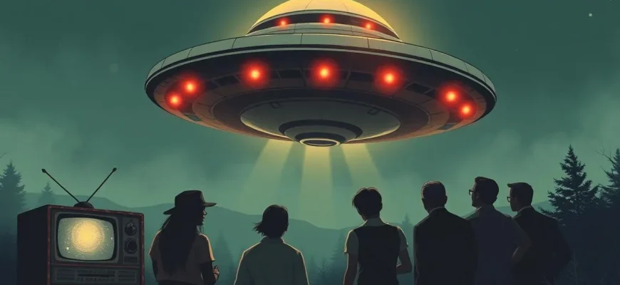 10 Películas de Terror sobre OVNIs que Te Harán Temblar