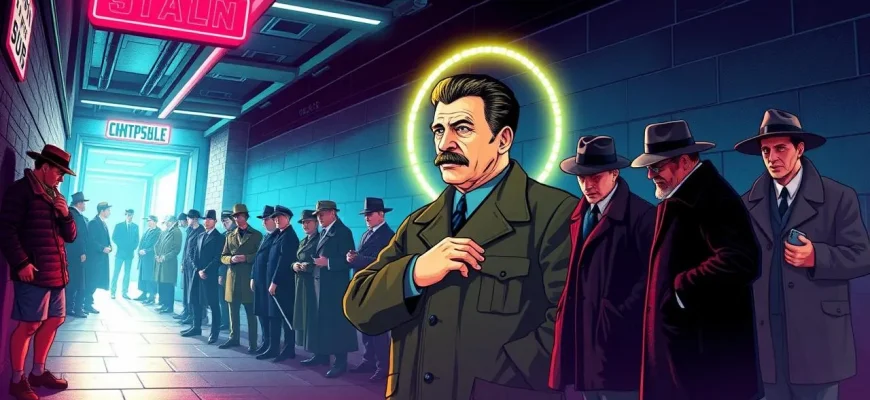 Películas de detectives sobre Stalin