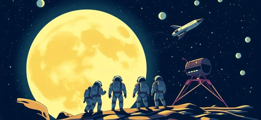 Documentales sobre la Luna en Español