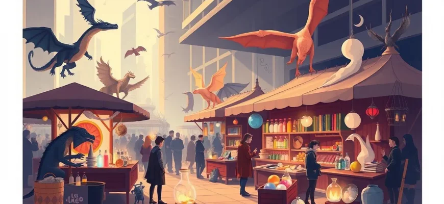 Películas de Fantasía sobre Mercados