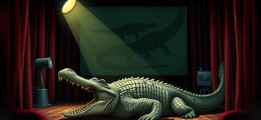 Películas de Terror con Cocodrilos