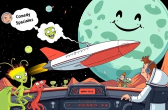 10 Comedias Espaciales para Disfrutar