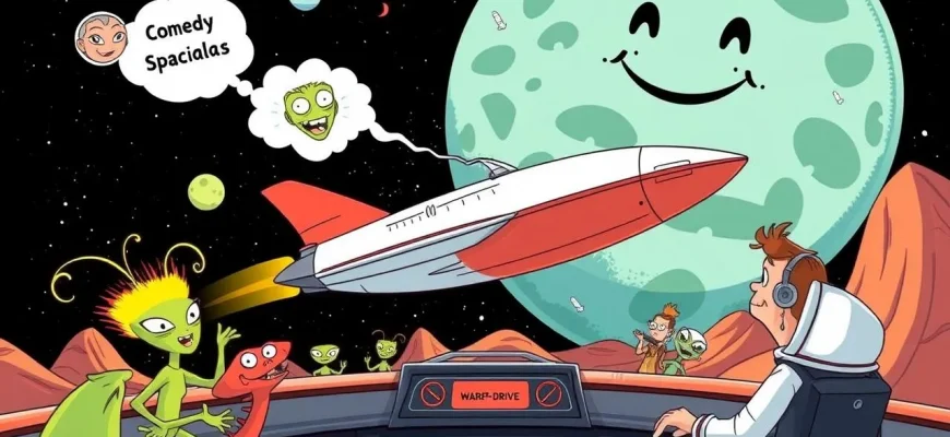 10 Comedias Espaciales para Disfrutar