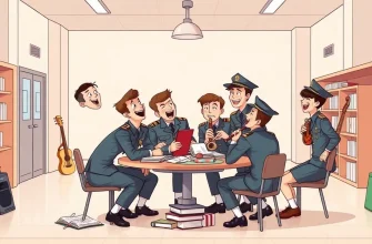 Las Mejores Comedias sobre Academias Militares