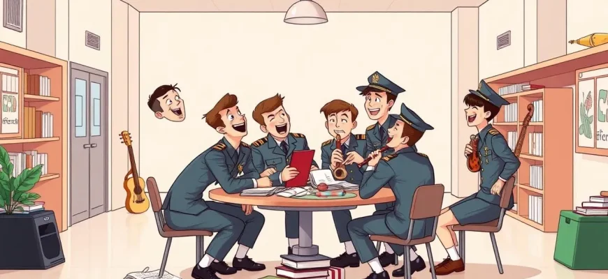 Las Mejores Comedias sobre Academias Militares
