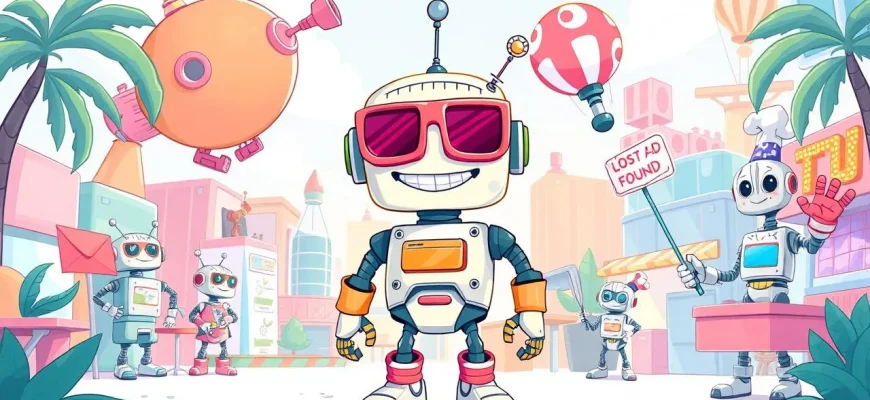 Las Mejores Comedias con Robots