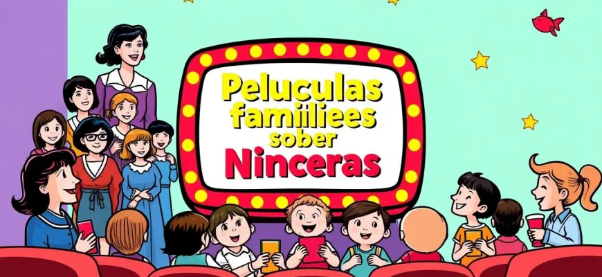 Películas Familiares sobre Niñeras