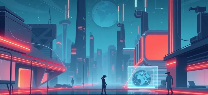 Películas de Ciencia Ficción sobre Simuladores