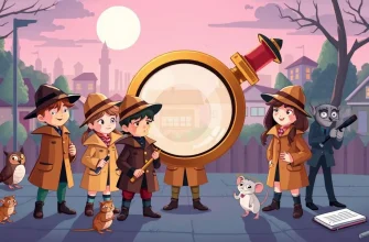 Películas de Detectives para Pequeños Investigadores