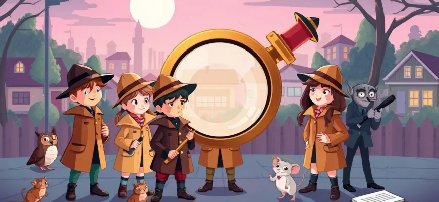 Películas de Detectives para Pequeños Investigadores