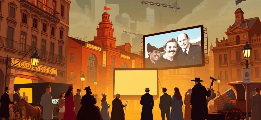 Películas del siglo XIX en Español