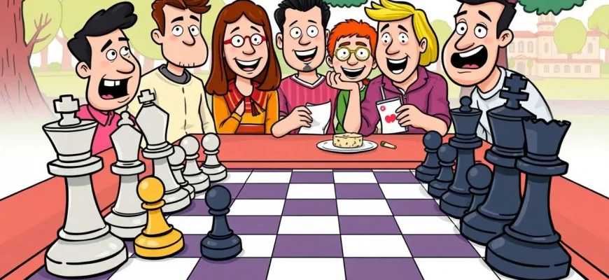 Las 10 Mejores Comedias sobre Ajedrez