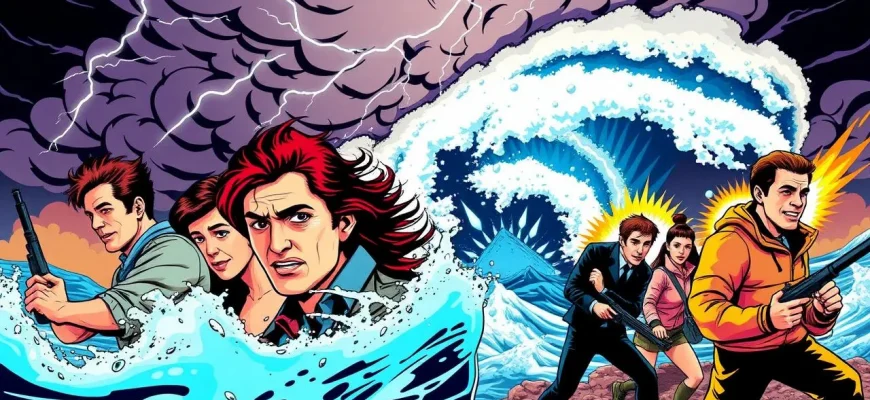 Aventuras en la Tormenta: Películas de Tifones