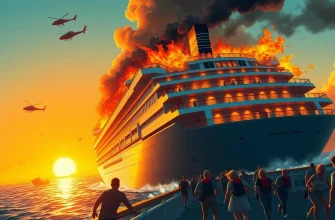 Películas de Incendios en Cruceros
