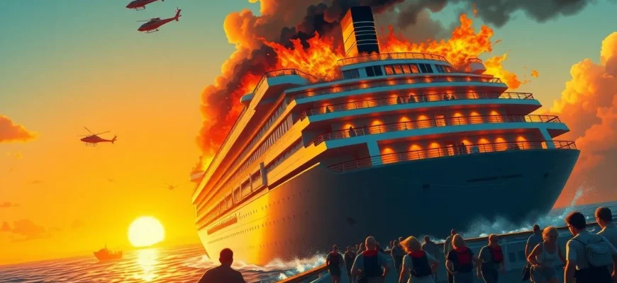Películas de Incendios en Cruceros