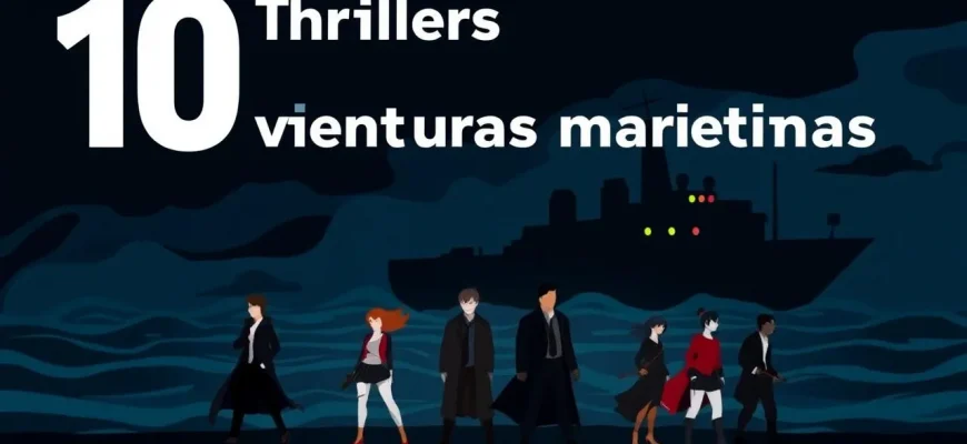 10 Películas de Suspenso y Aventuras Marítimas