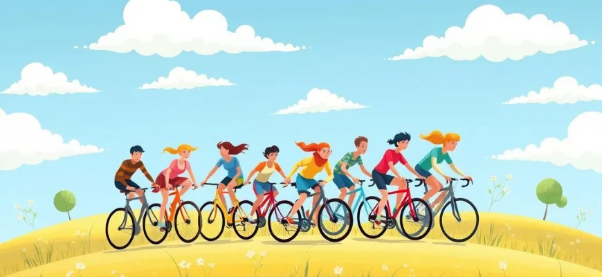 Comedias de Ciclismo: Pedalea con Humor