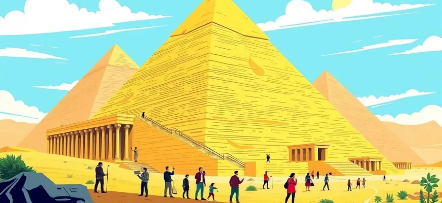 Documentales sobre Pirámides