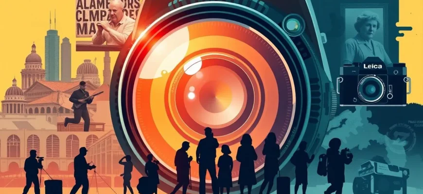 10 Documentales Imperdibles sobre Fotógrafos