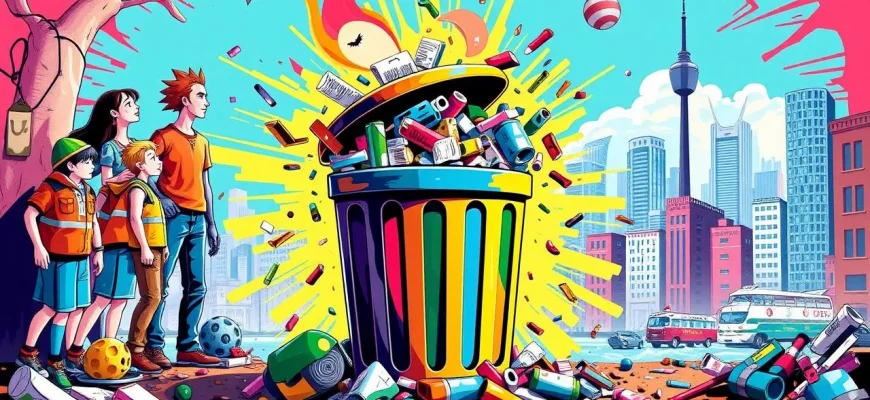 Películas sobre basura: una mirada única al cine
