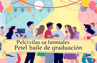 Películas familiares sobre el baile de graduación