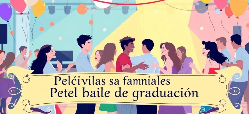 Películas familiares sobre el baile de graduación